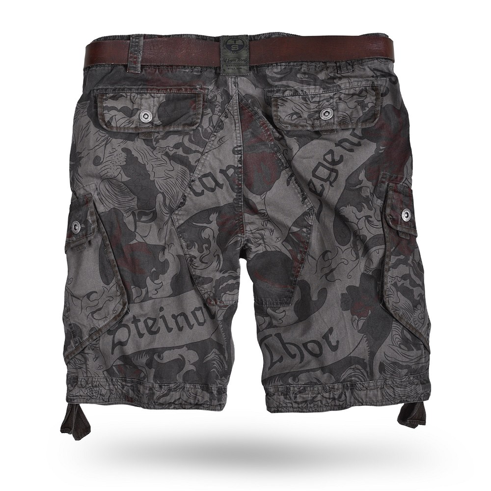 CARGOSHORTS JAVA (WITHOUT BELT)