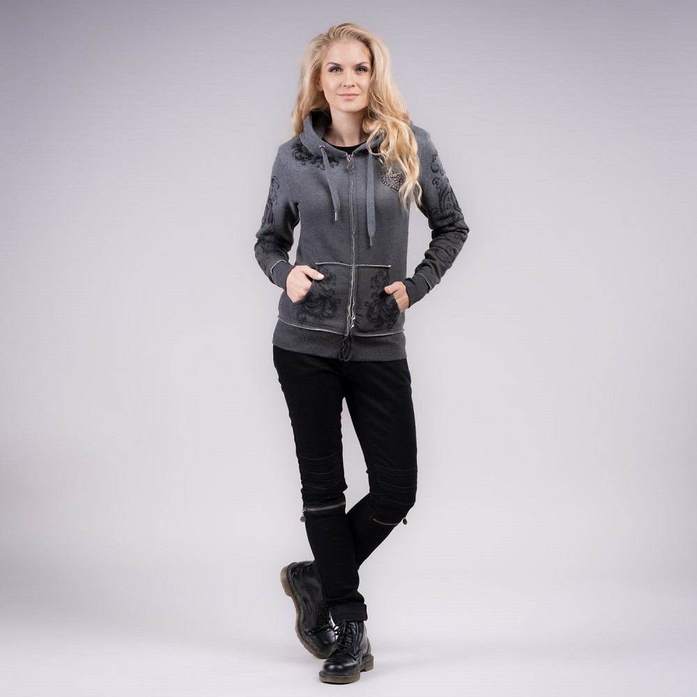 DAMEN KAPUZENJACKE NORDIC SOULS DAMEN KAPUZENJACKE NORDIC SOULS