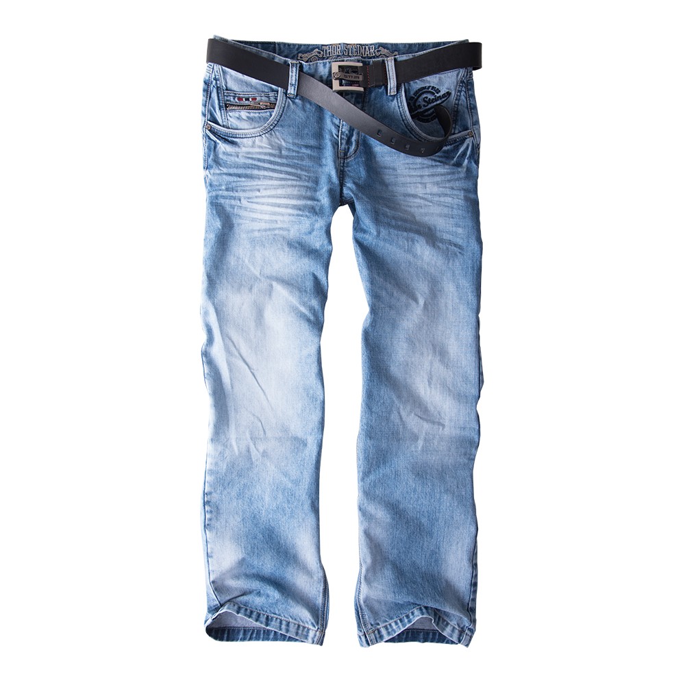 JEANSHOSE KELDUR DENIM-LIGHTBLUE