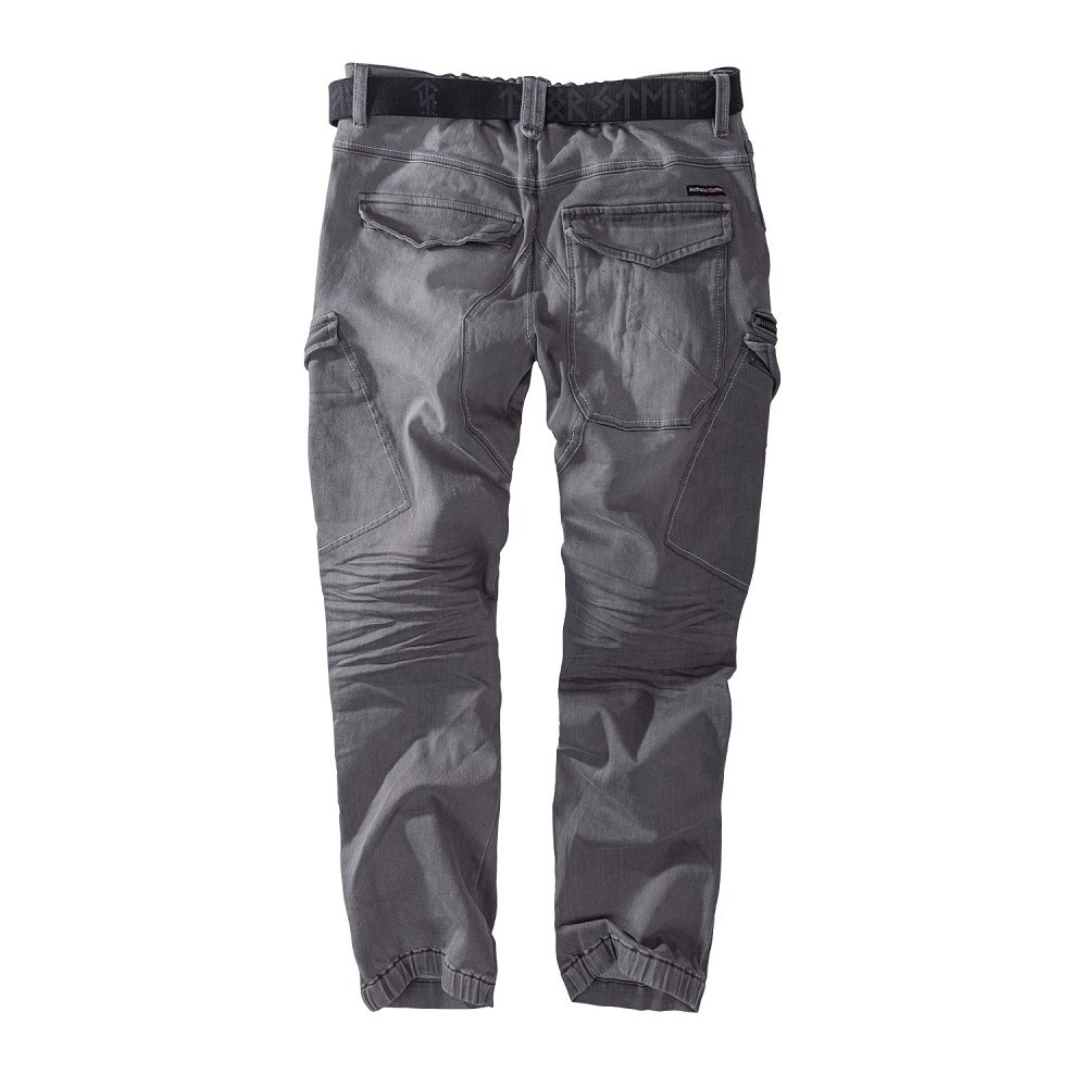 CARGOJEANSHOSE VALGARD ANTHRA (O. GÜRTEL)