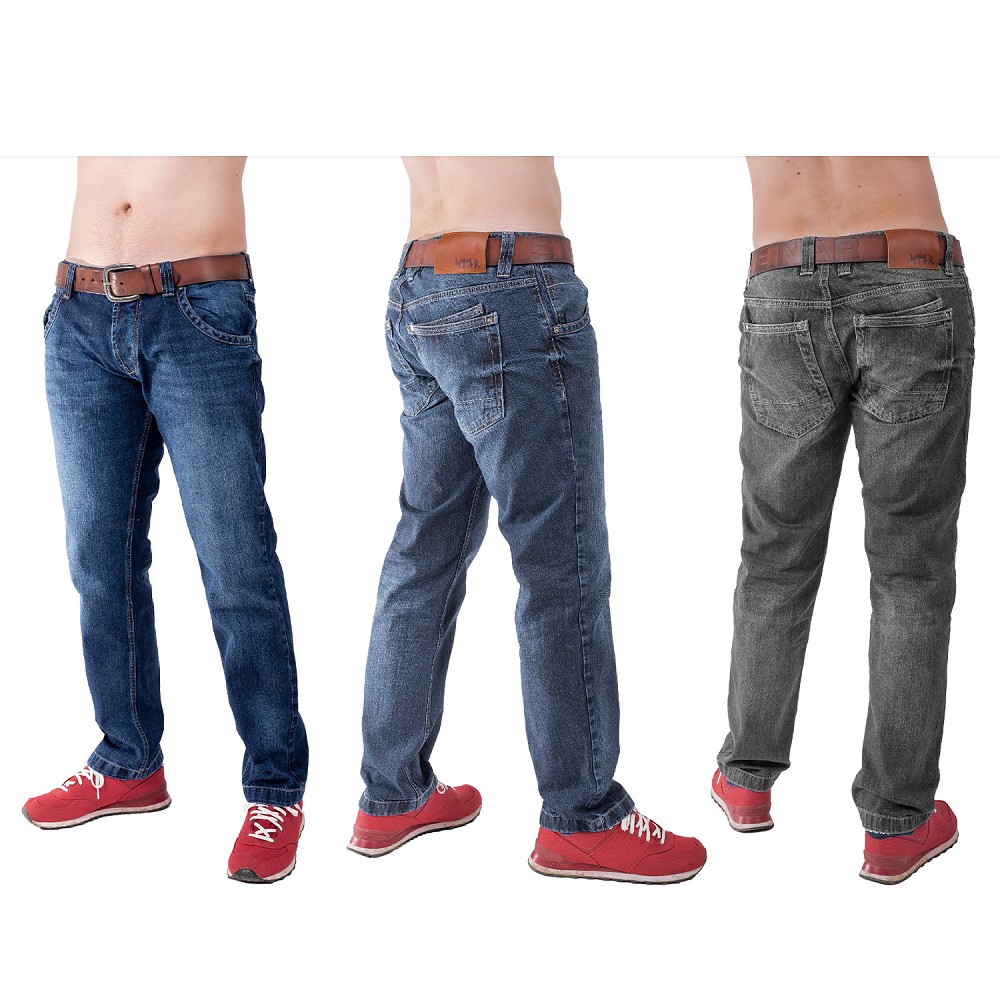 JEANS HARØY ANTHRA (O. GÜRTEL)