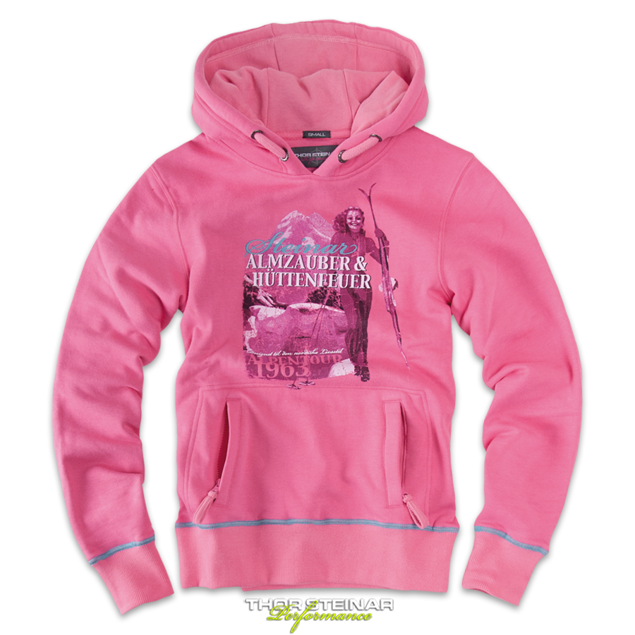 DAMEN KAPUZENSWEATSHIRT ALMZAUBER