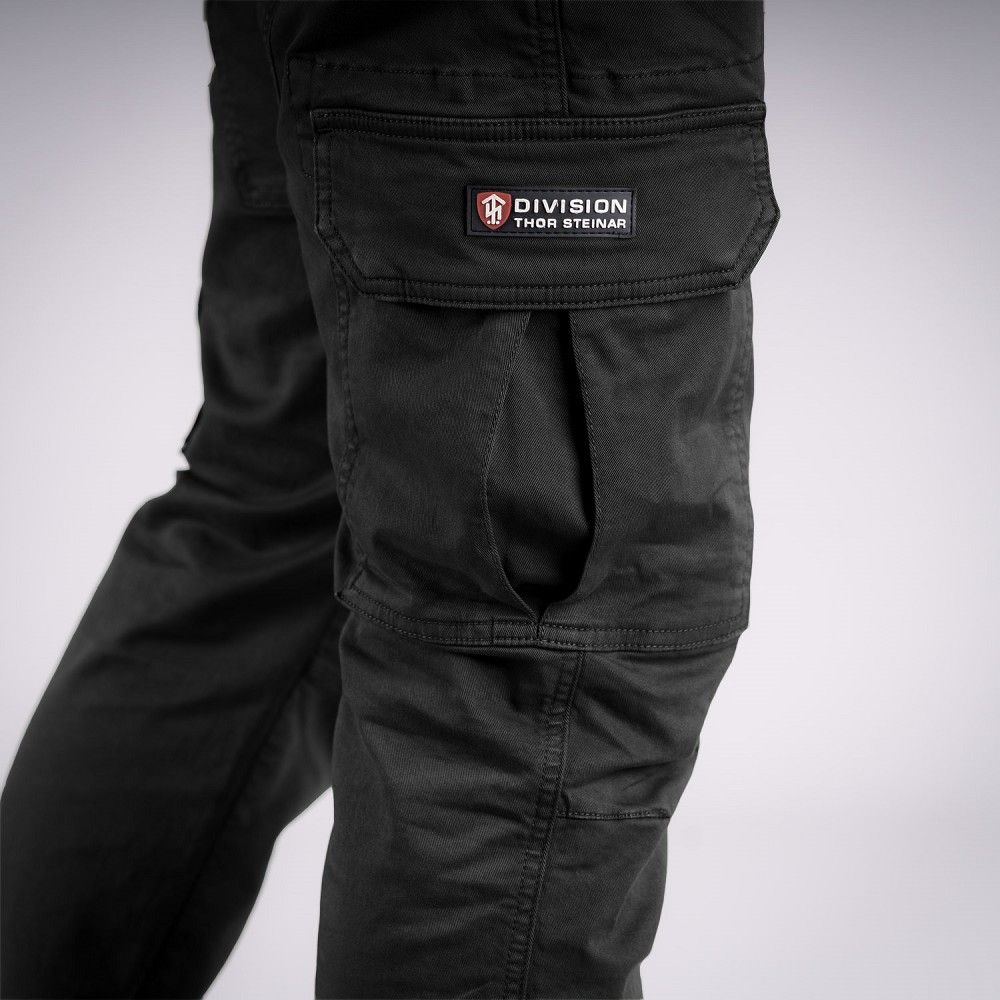 CARGOHOSE FORSUND SCHWARZ (O. GÜRTEL) CARGOHOSE FORSUND SCHWARZ (O. GÜRTEL)