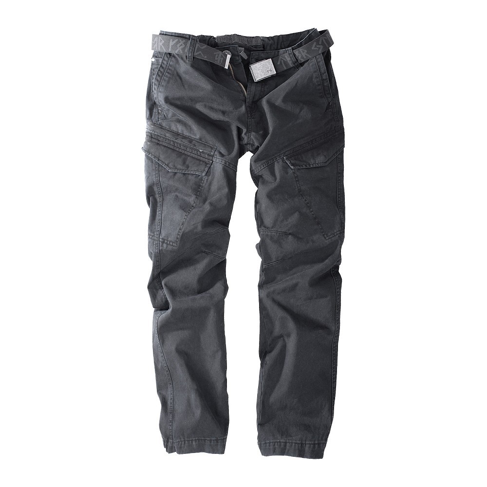 CARGOHOSE HELMER ANTHRA (O. GÜRTEL)