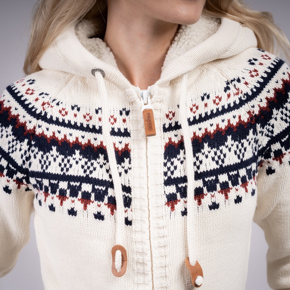 DAMEN STRICKJACKE SILKE