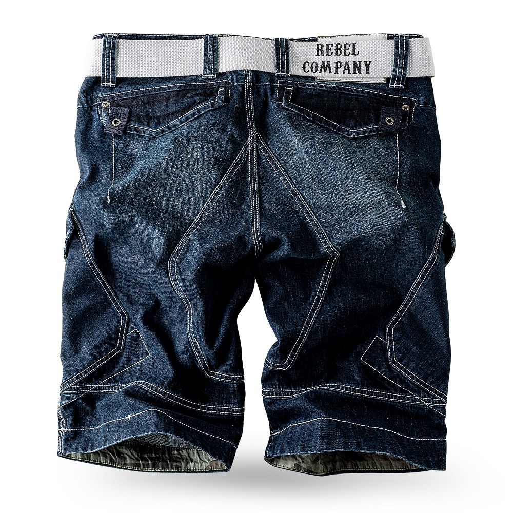 CARGOJEANSSHORTS RYDAL (O. GÜRTEL)