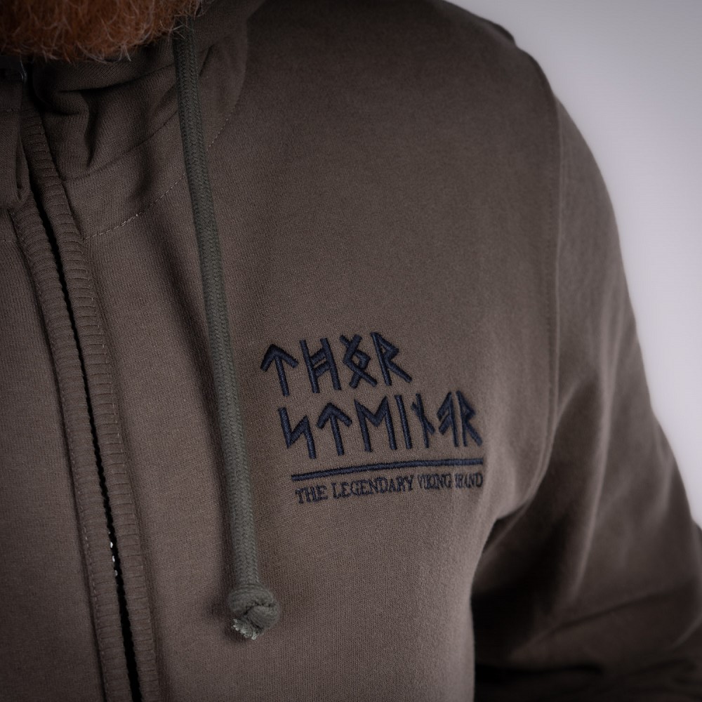 HOODED JACKET HEDDAL