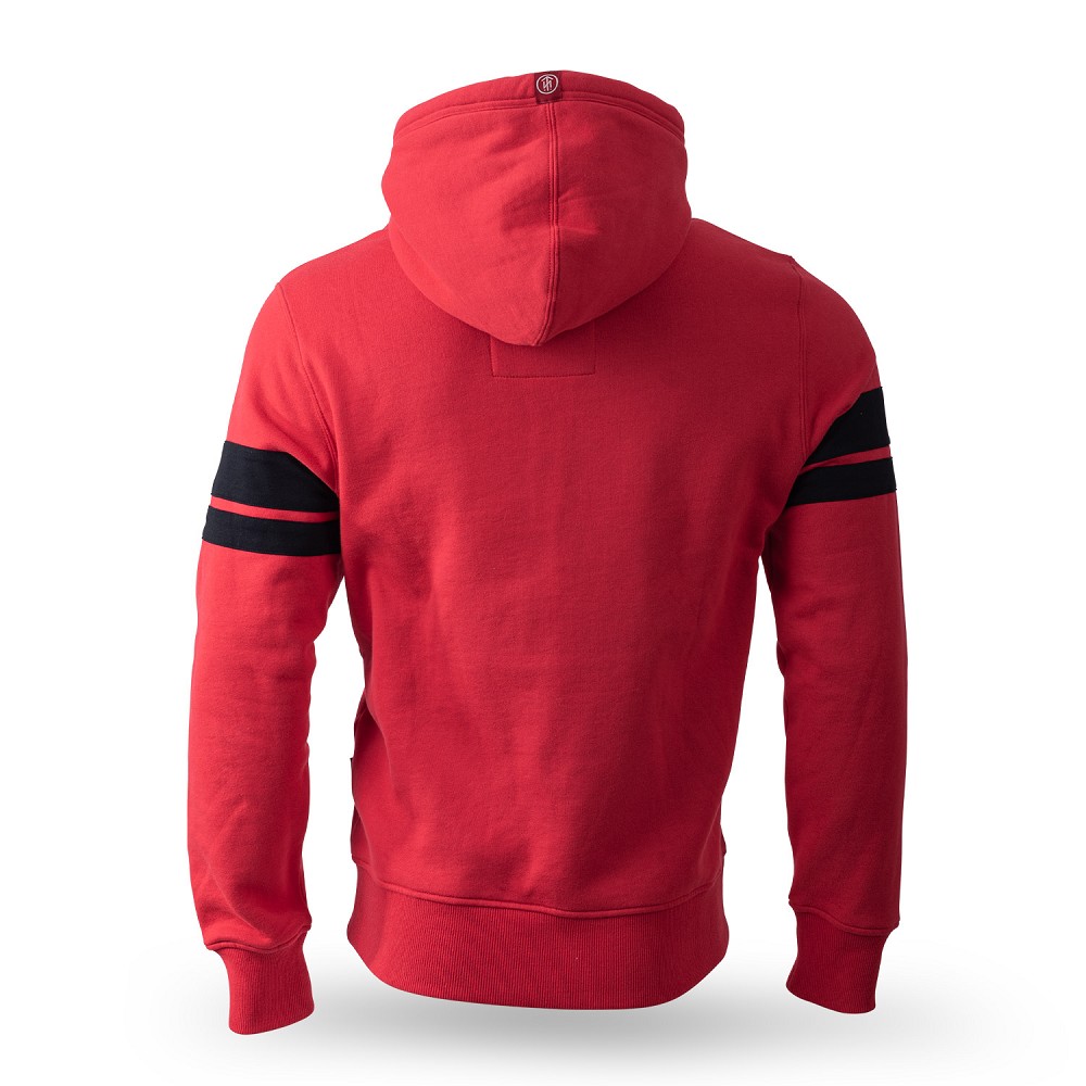 HOODED SWEATSHIRT BORN TO FIGHT HOODED SWEATSHIRT BORN TO FIGHT