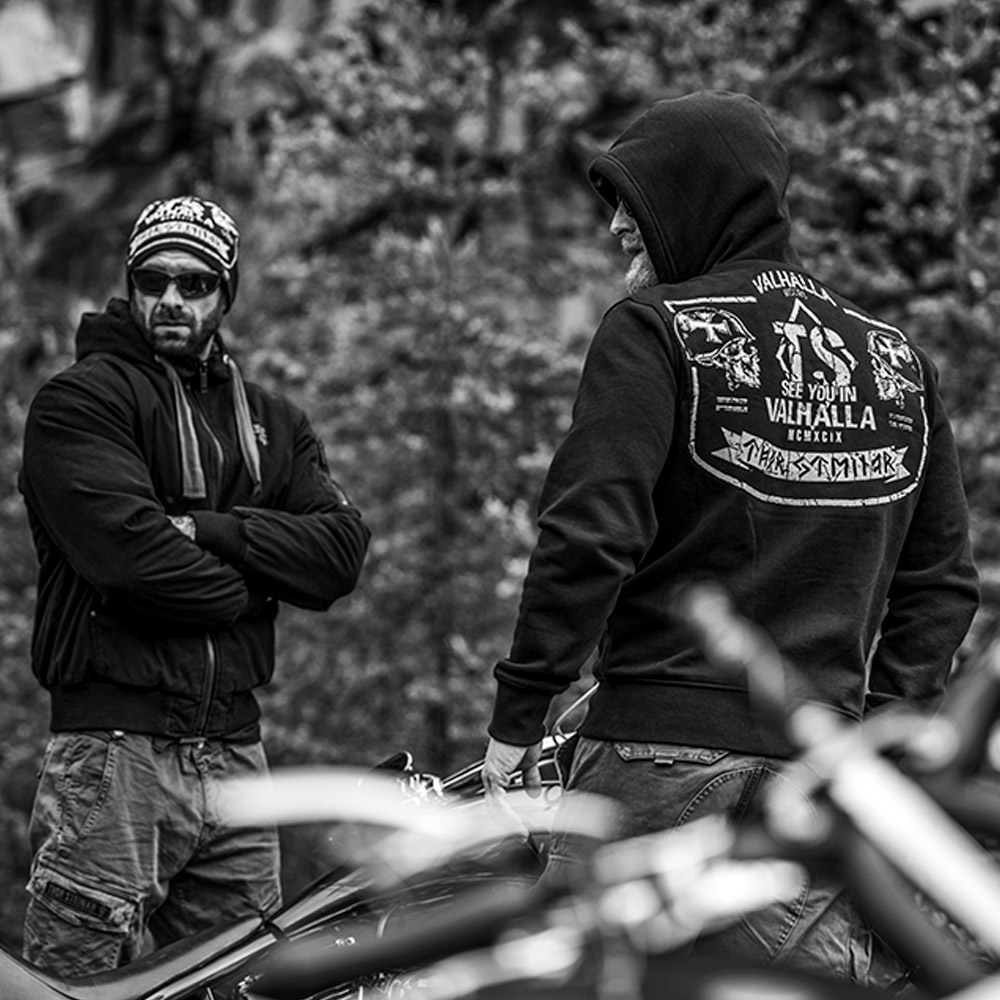 KAPUZENJACKE VALHALLA RIDER