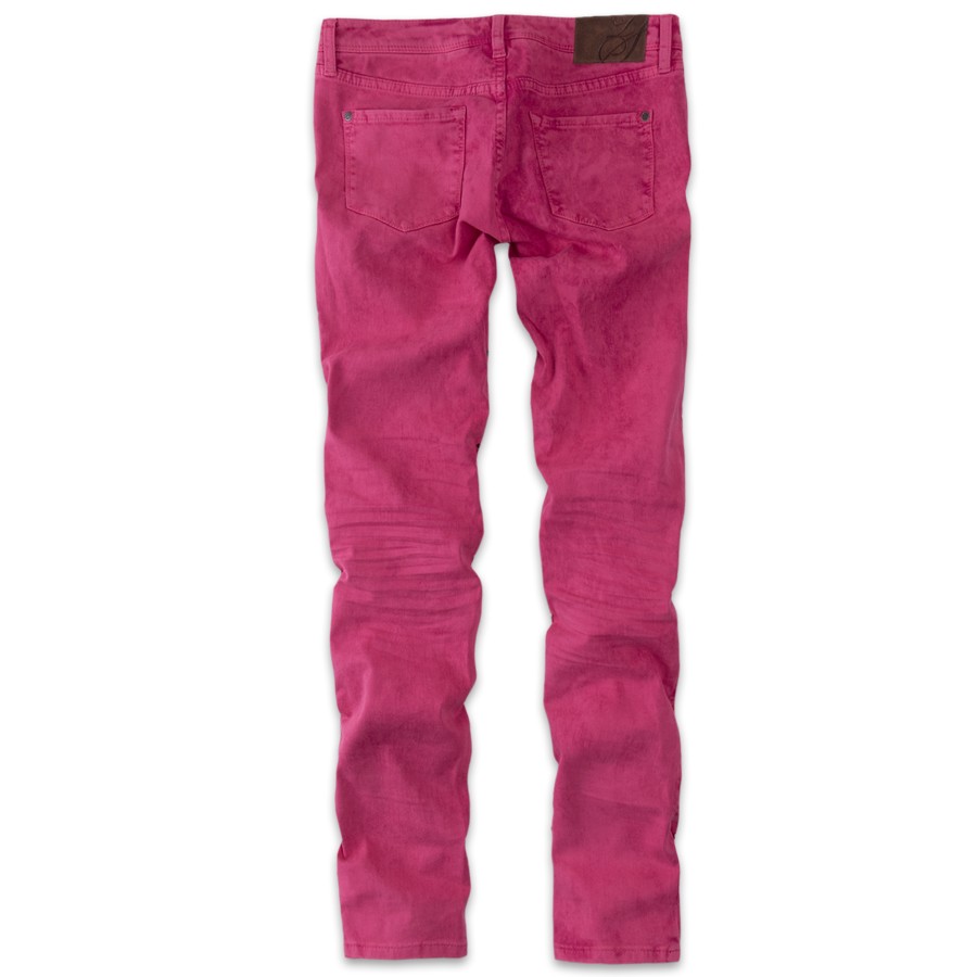 DAMEN JEANS FLORØ PINK