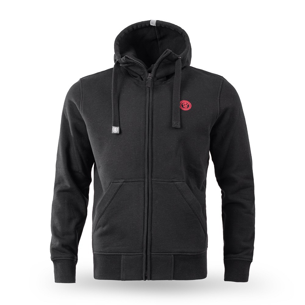 HOODED JACKET RIDERS