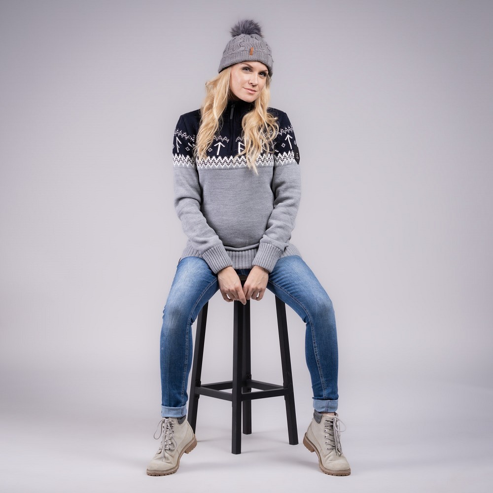 DAMEN STRICKPULLOVER JØLSTRA DAMEN STRICKPULLOVER JØLSTRA