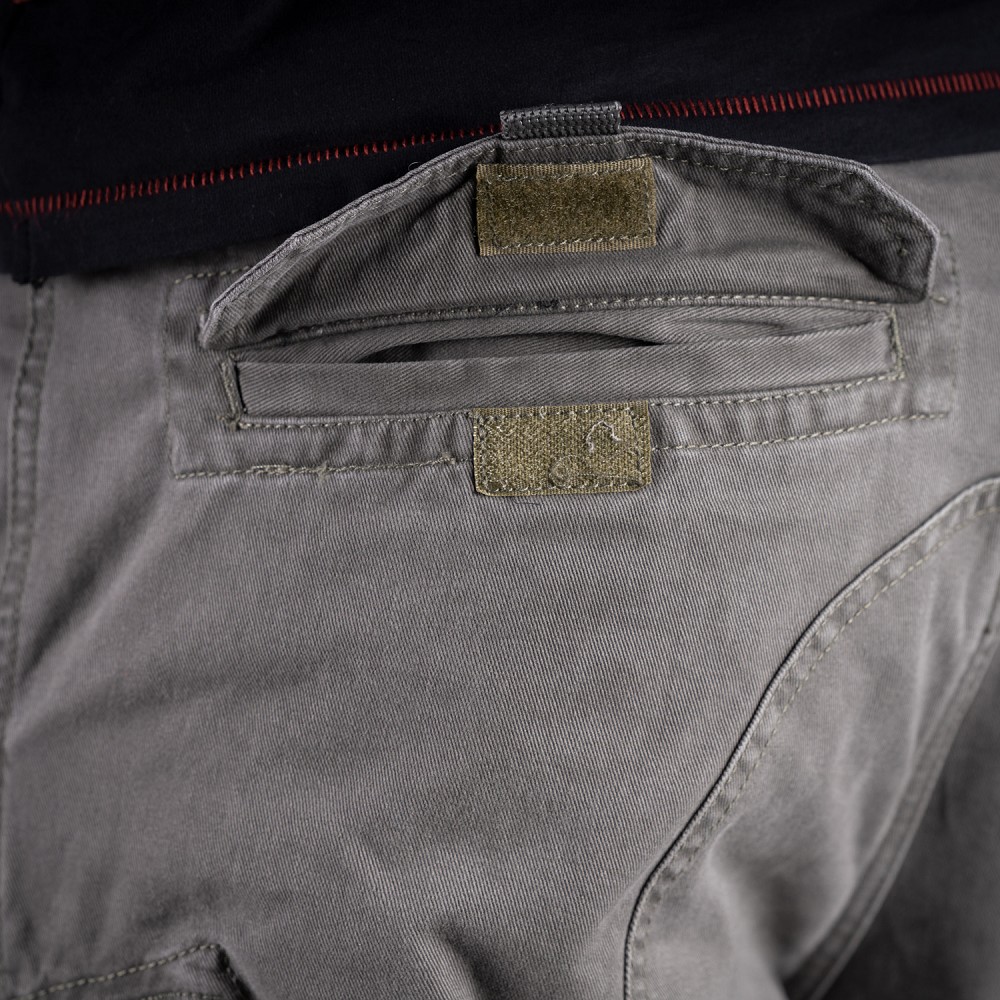 CARGOHOSE KEN IV OLIV (O. GÜRTEL)