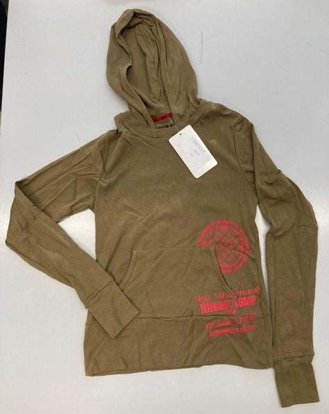 DAMEN KAPUZENSWEATSHIRT KNOTEN