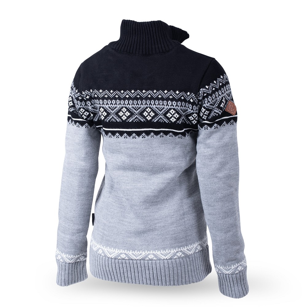 DAMEN STRICKPULLOVER JORUN