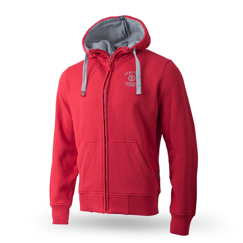 HOODED JACKET SOLSTRALE