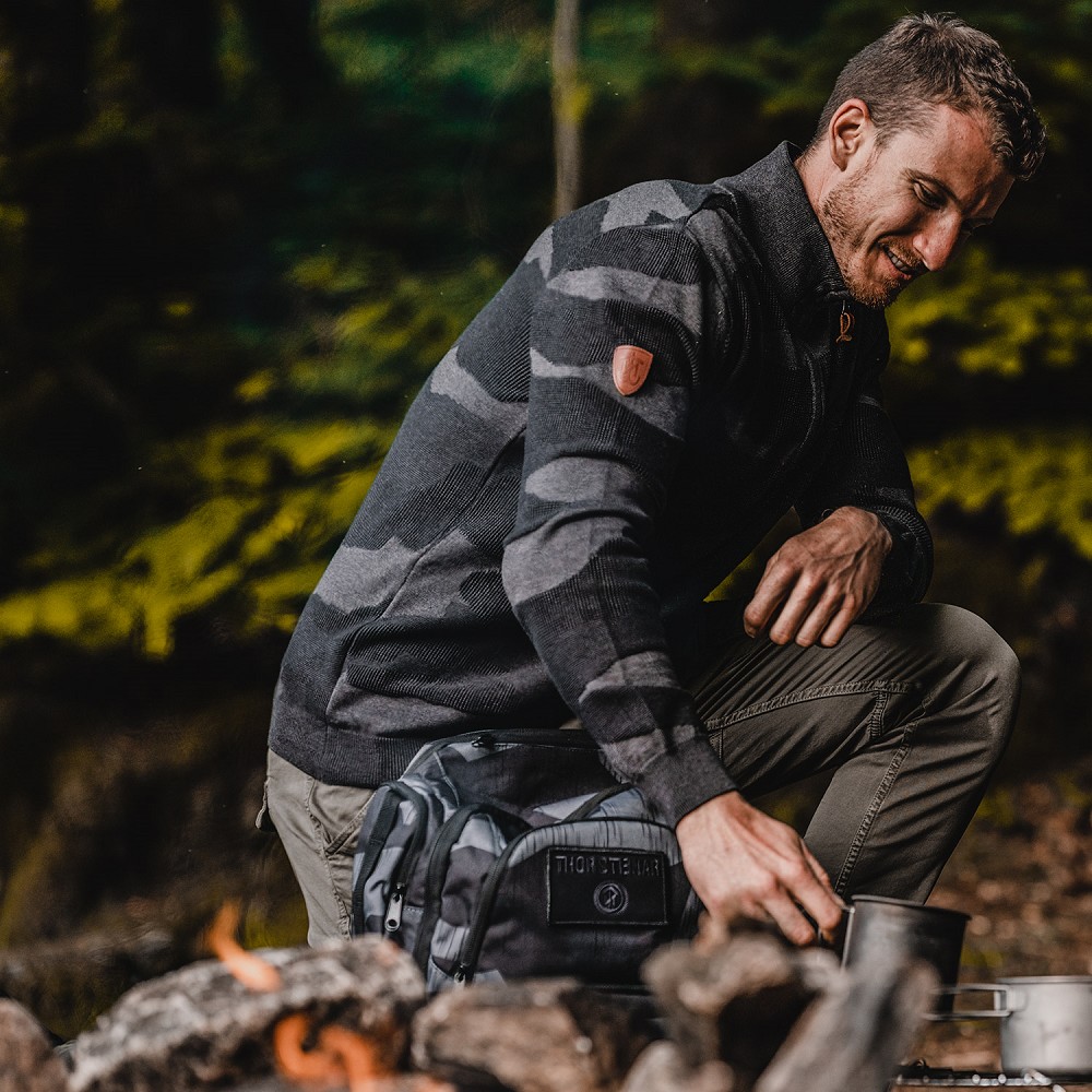 STRICKPULLOVER SVANBRØ