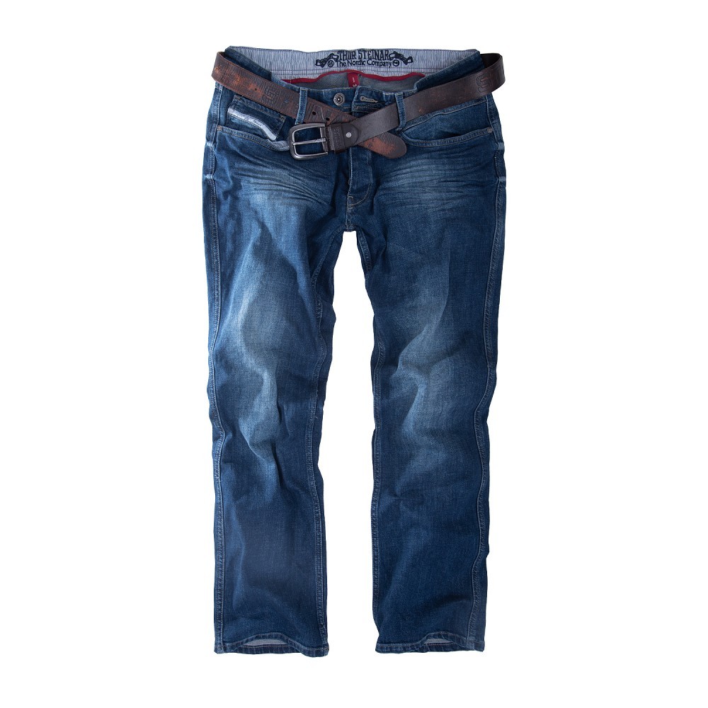 JEANS HALDOR DENIM-BLUE (O. GÜRTEL)