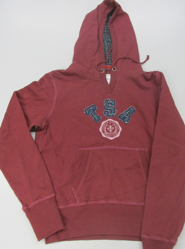 DAMEN KAPUZENSWEATSHIRT T.S.A .