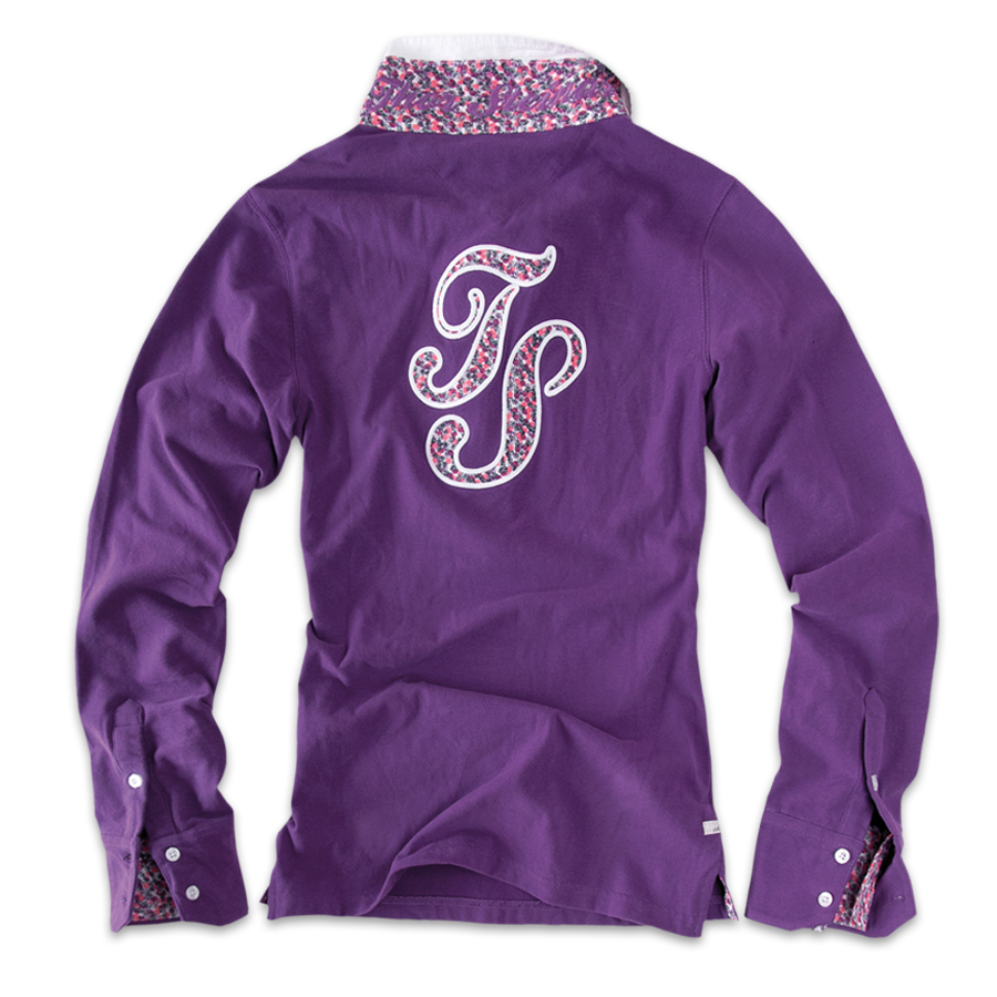 DAMEN LONGSLEEVE BLOMST