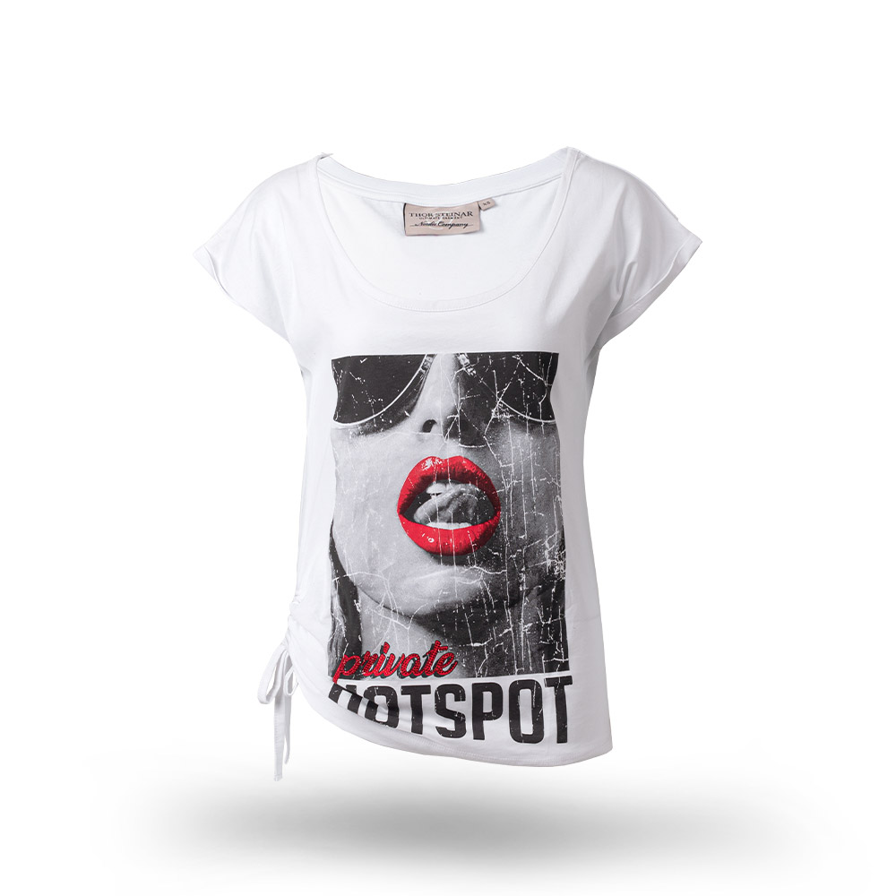 DAMEN T-SHIRT HOTSPOT