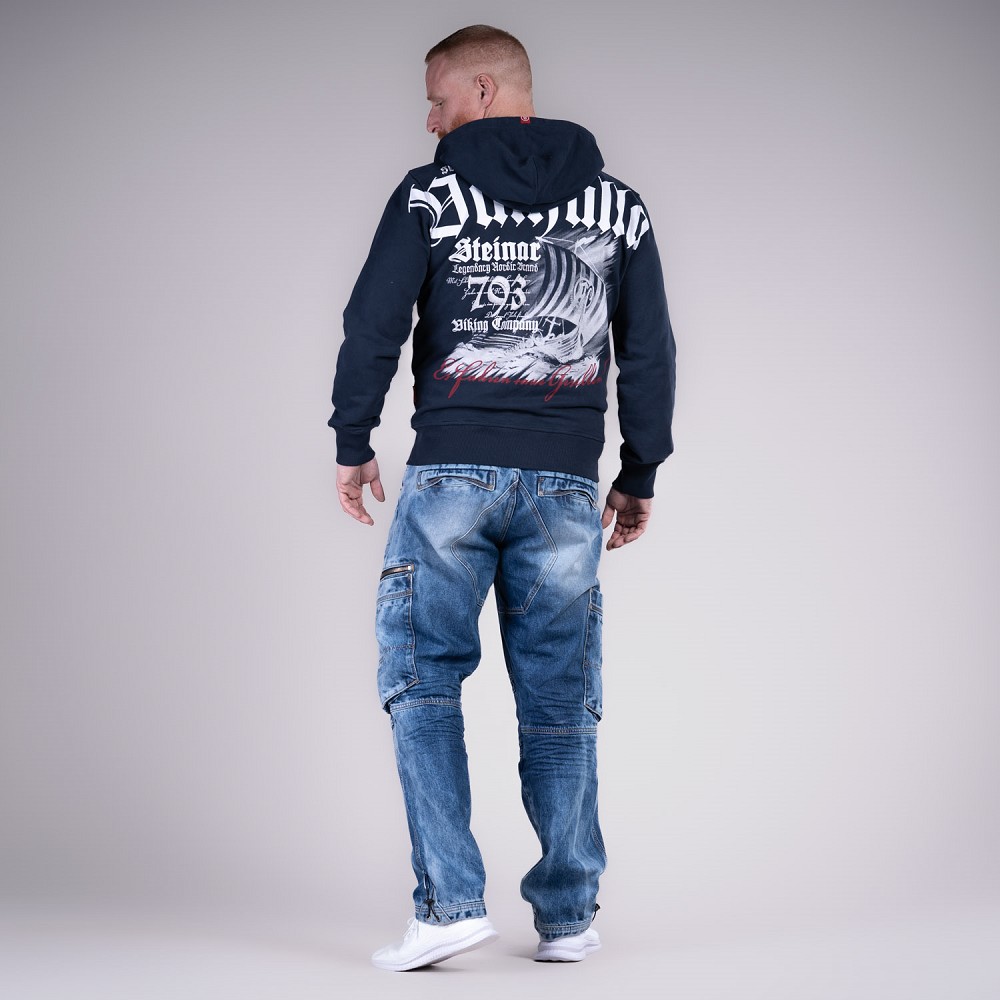 HOODED JACKET VALHALLA