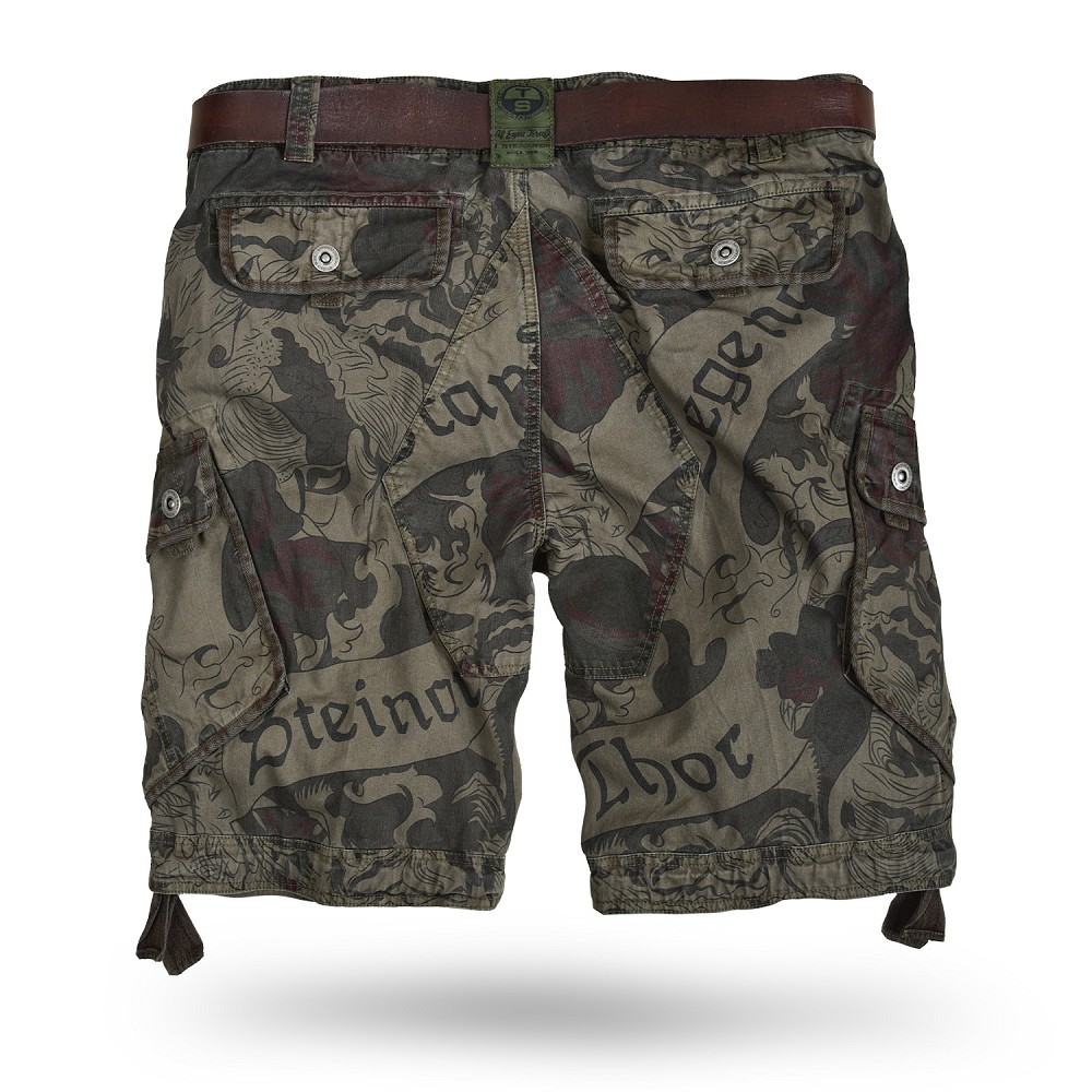 CARGOSHORTS JAVA (WITHOUT BELT)