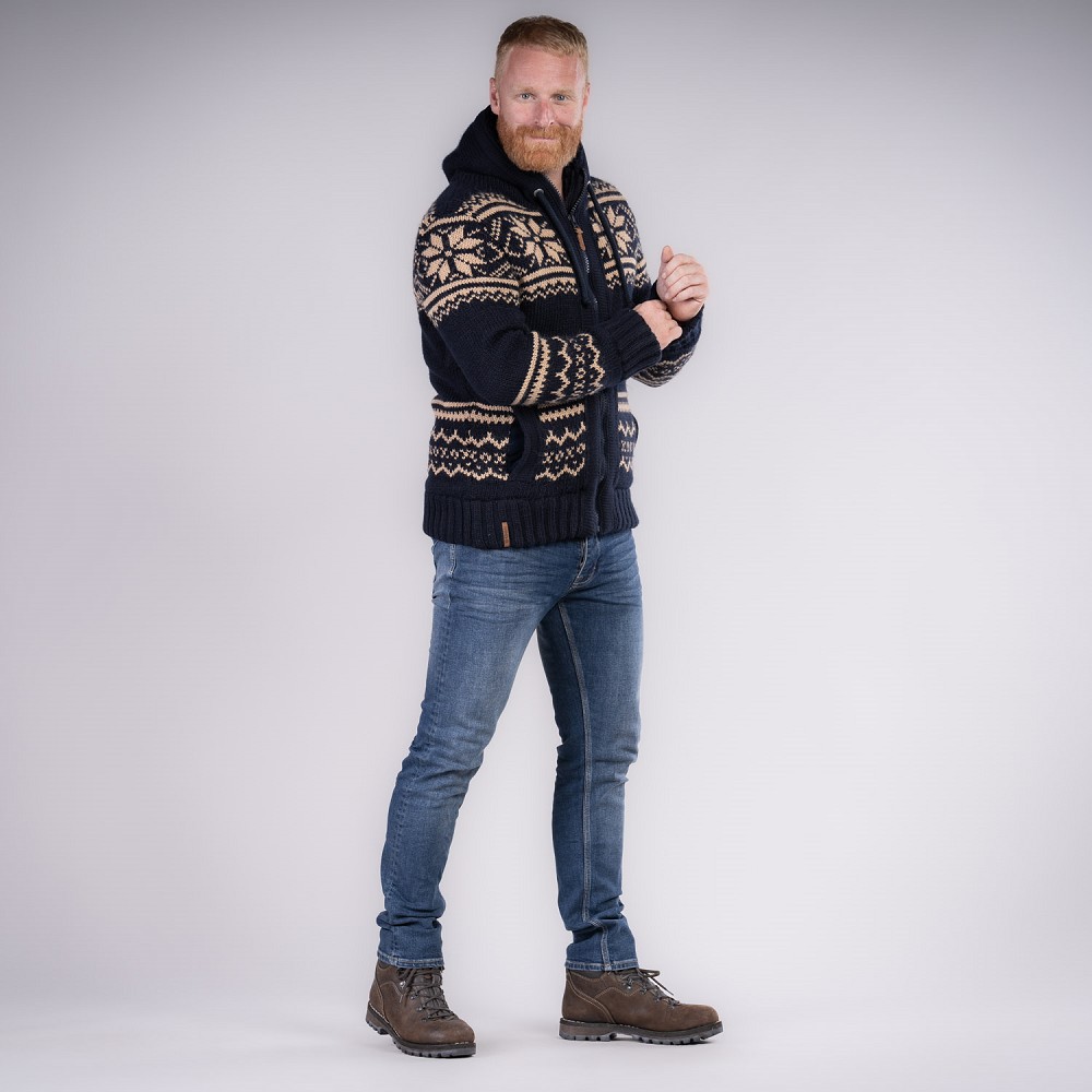 STRICKJACKE MANFRØD STRICKJACKE MANFRØD