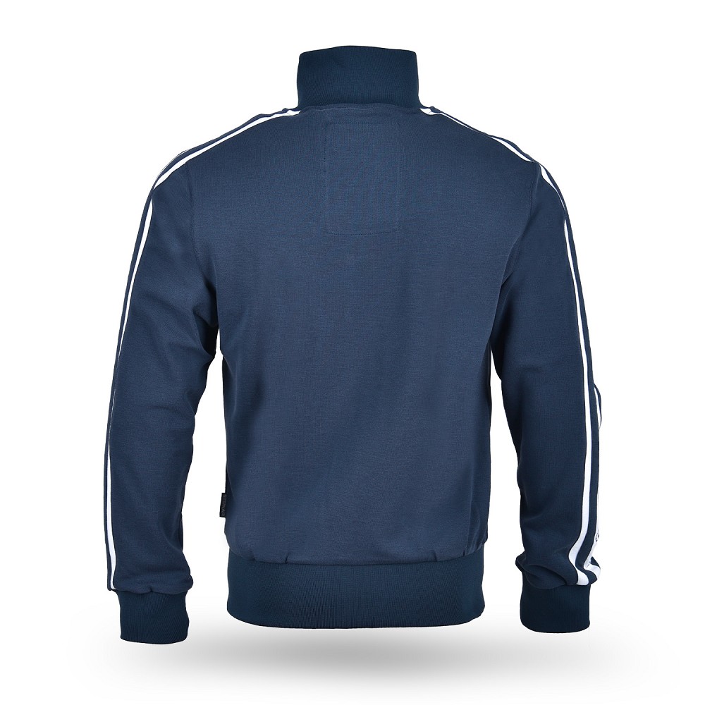 STRIPES SWEAT JACKET