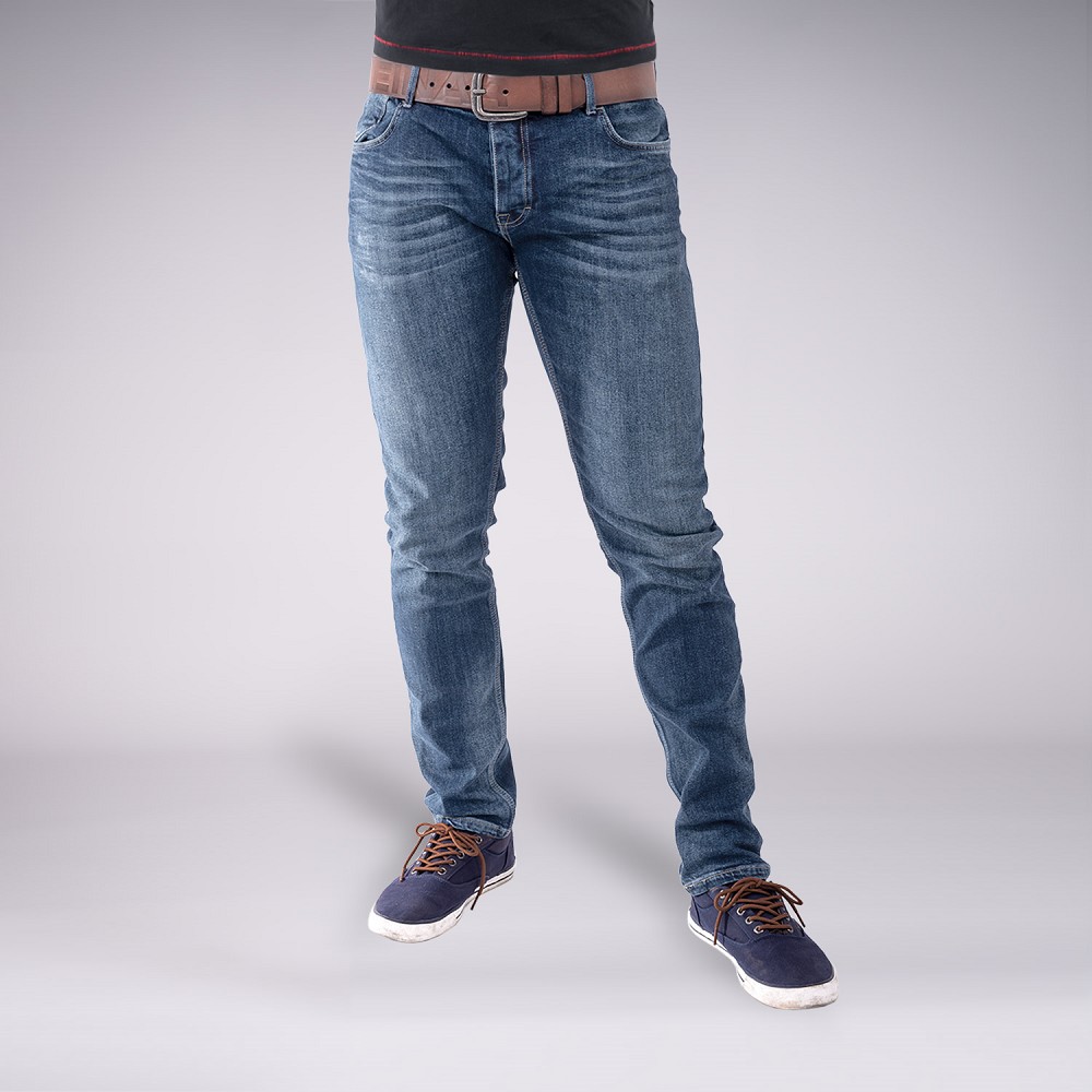 JEANS BJORGOLF DENIM-BLUE (O. GÜRTEL)