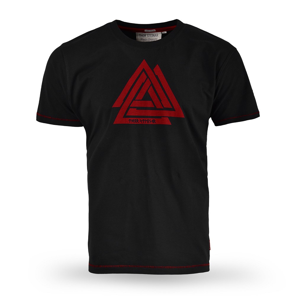 T-SHIRT KNOTEN