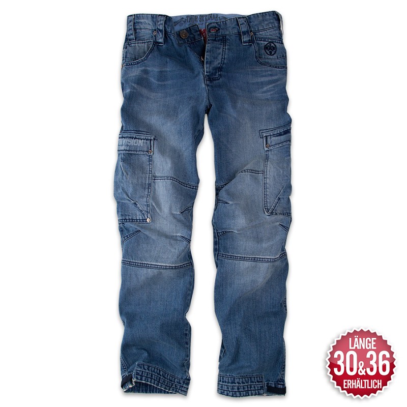 CARGOJEANS WIGGO (O. GÜRTEL)