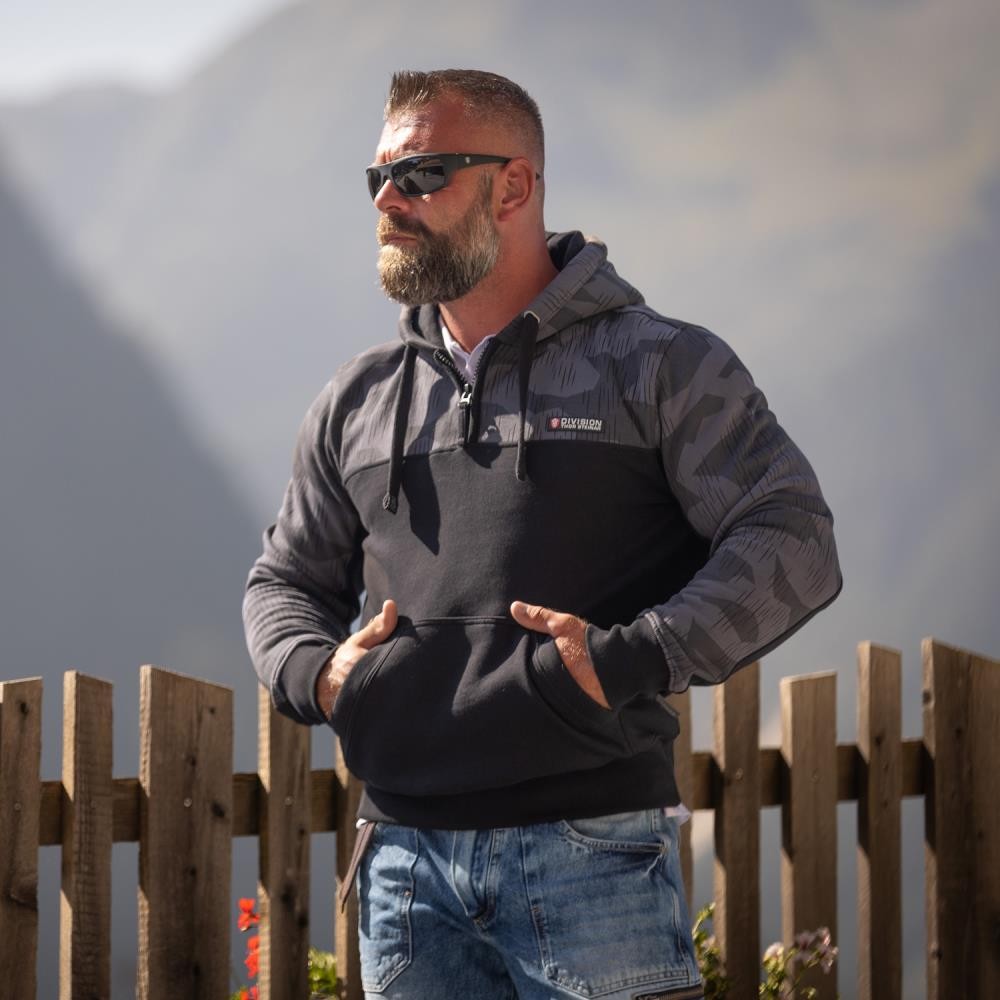 HOODED SWEATSHIRT LEUTWIN