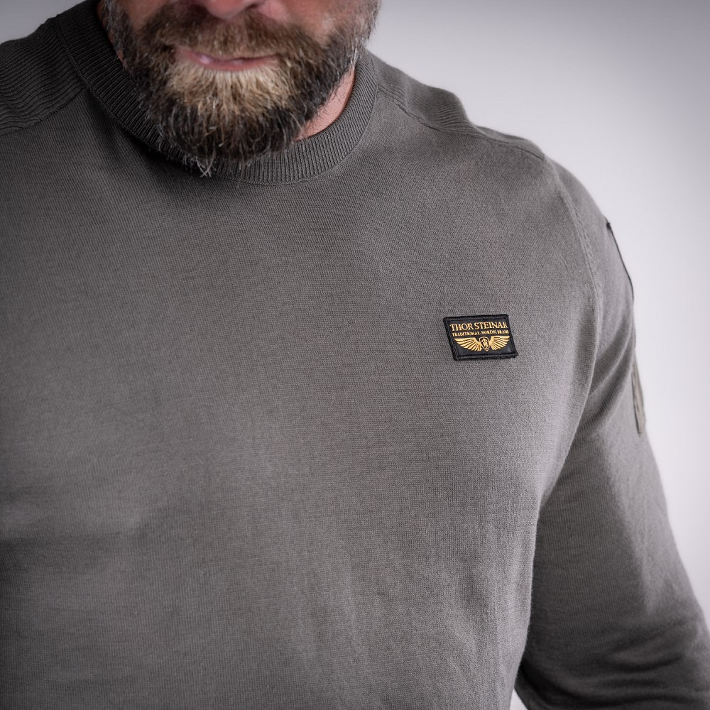STRICKPULLOVER ØRN