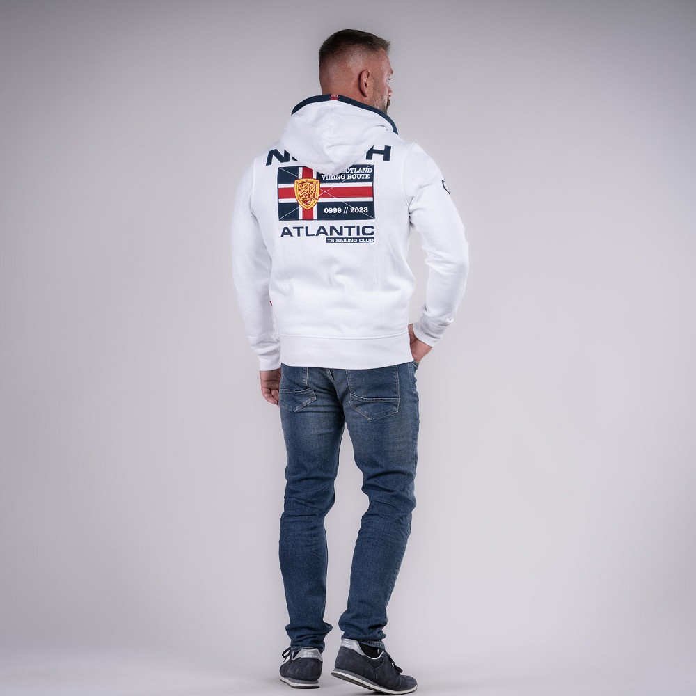 KAPUZENJACKE NORTH ATLANTIC KAPUZENJACKE NORTH ATLANTIC