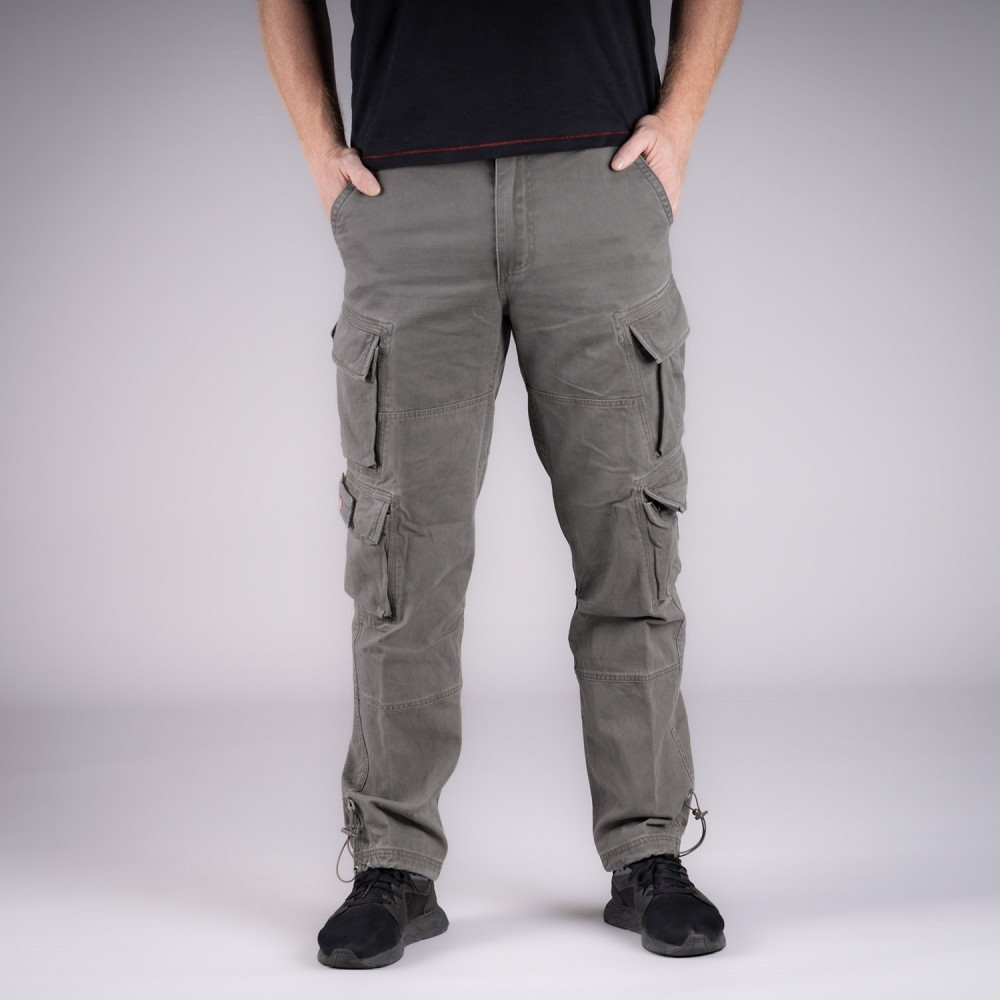 CARGOHOSE KEN IV OLIV (O. GÜRTEL)