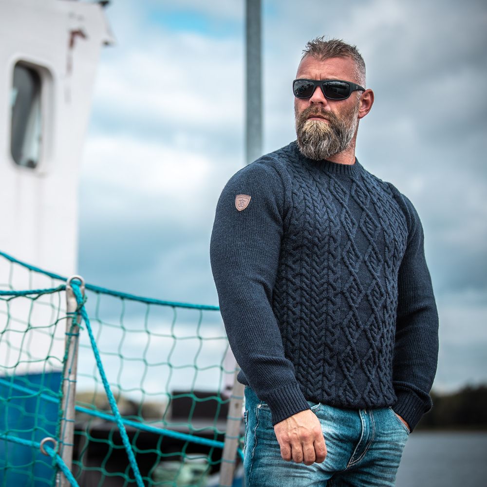 GRYNSK KNITTED JUMPER