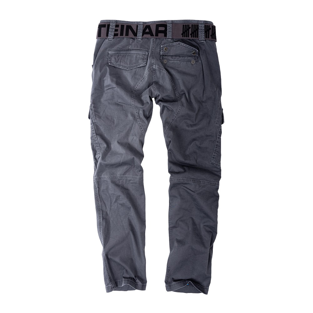 CARGOHOSE EGGERT II DUNKELGRAU (O. GÜRTEL)