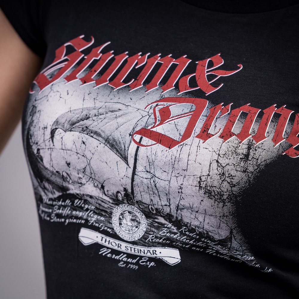 LADIES T-SHIRT STURM & DRANG & DRANG LADIES T-SHIRT STURM & DRANG & DRANG