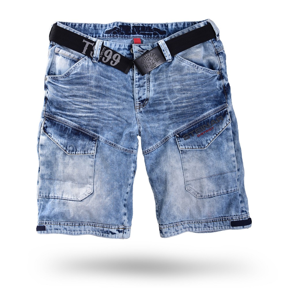 CARGOJEANSSHORTS TOKE (O. GÜRTEL)