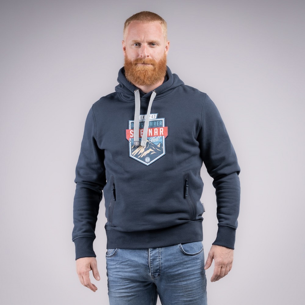 KAPUZENSWEATSHIRT BERGFÜHRER KAPUZENSWEATSHIRT BERGFÜHRER
