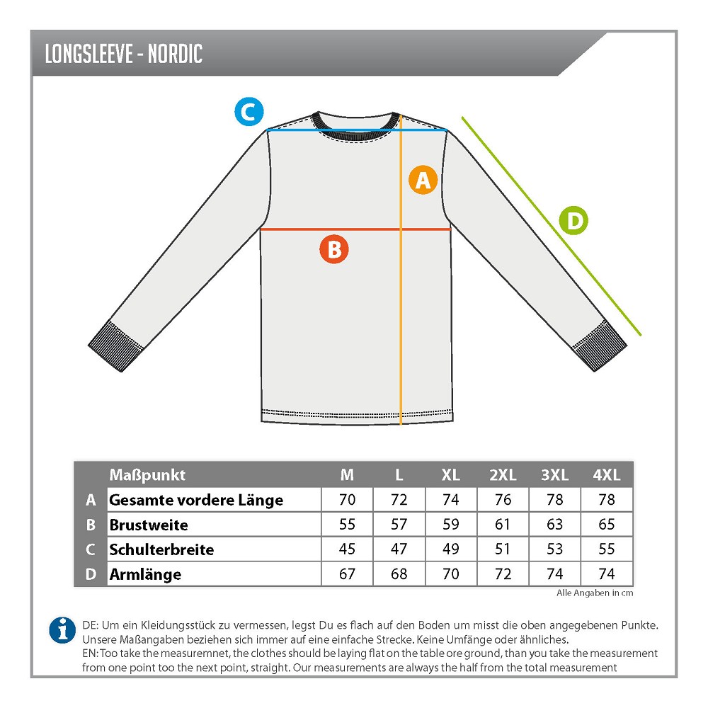LONGSLEEVE NORDIC LONGSLEEVE NORDIC
