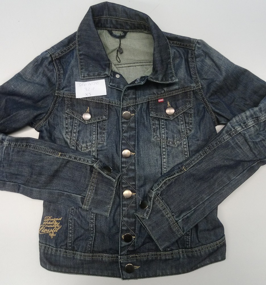 DAMEN JEANSJACKE TS 99