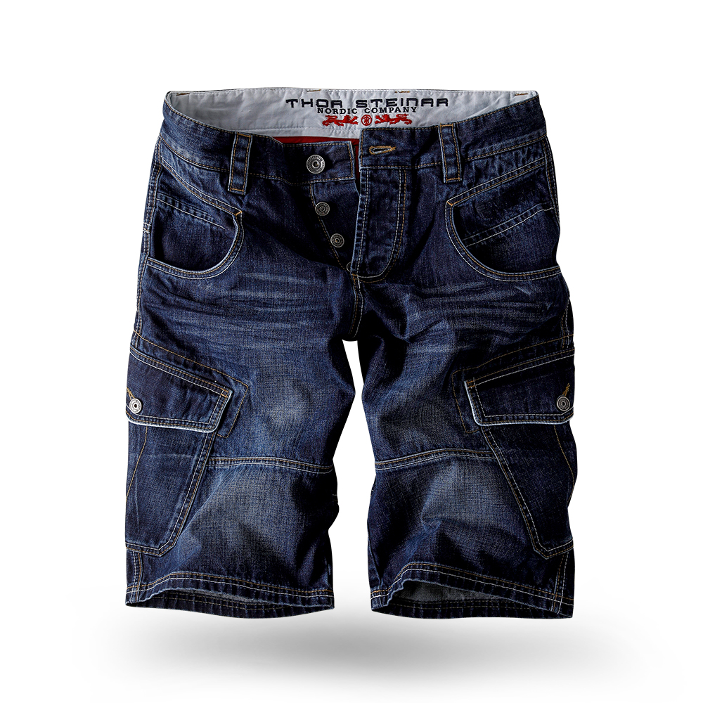 CARGOJEANSSHORTS STÅLBART ( O. GÜRTEL )