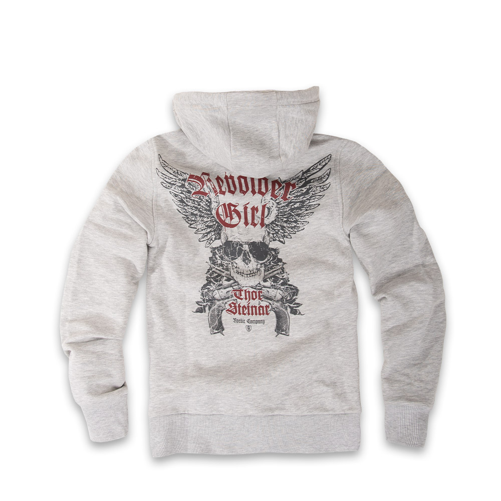 DAMEN KAPUZENJACKE REVOLVER GIRL