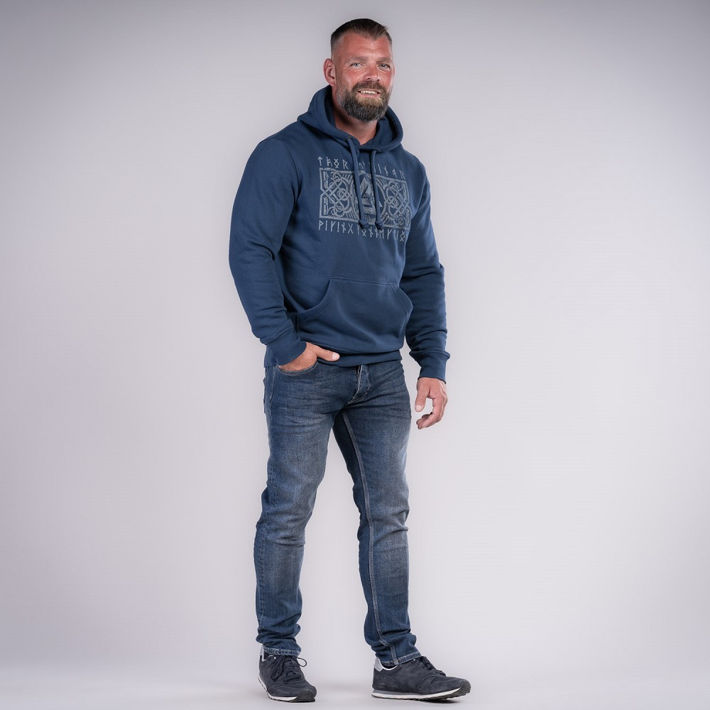 KAPUZENSWEATSHIRT KNUTE