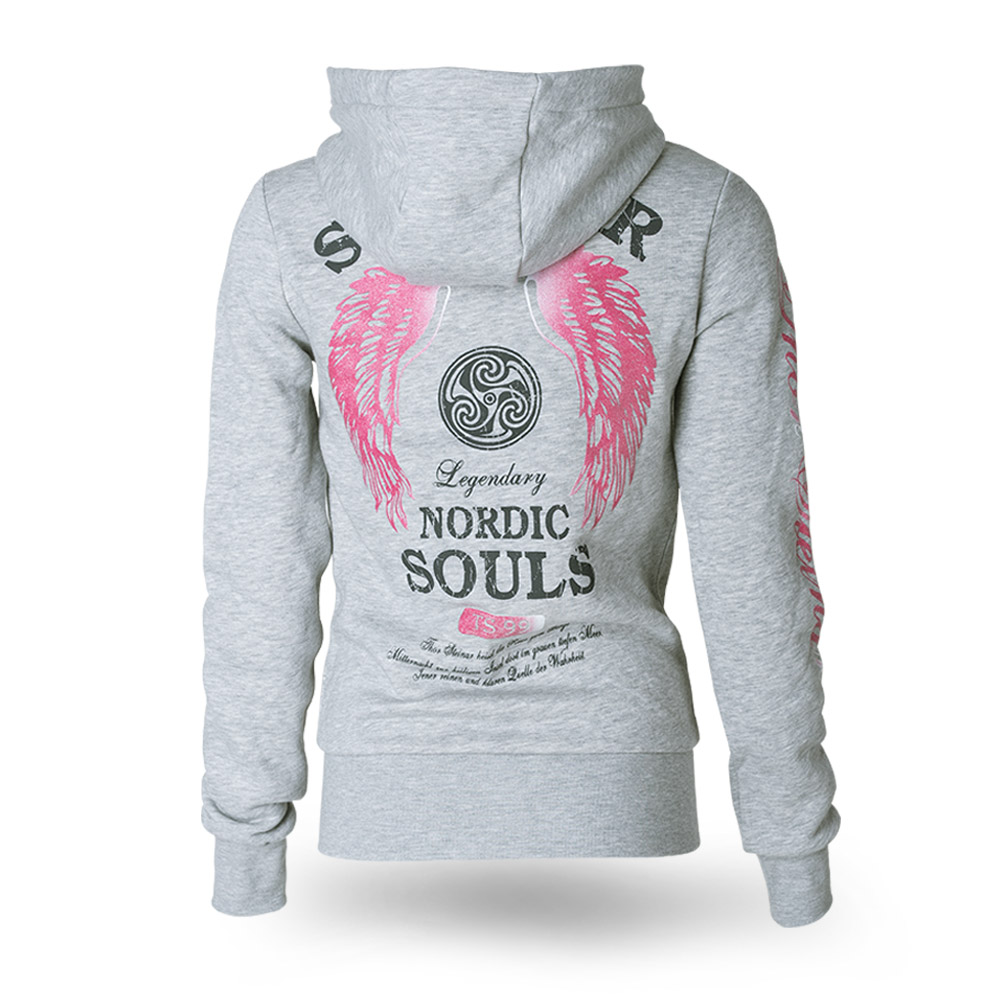 DAMEN KAPUZENJACKE NORDIC SOULS