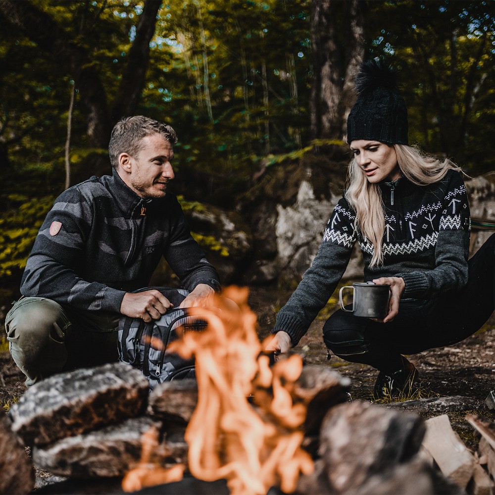 STRICKPULLOVER SVANBRØ