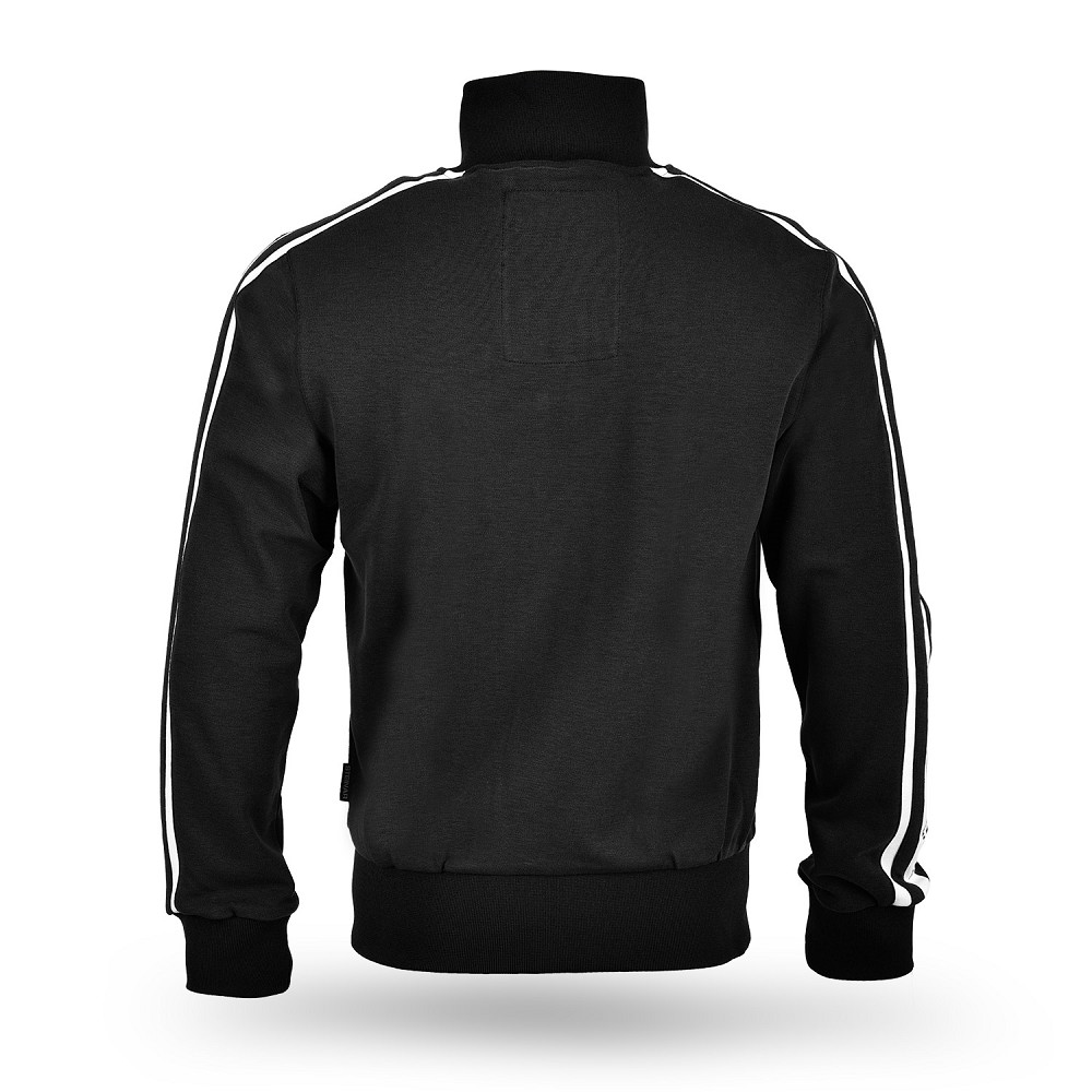 STRIPES SWEAT JACKET
