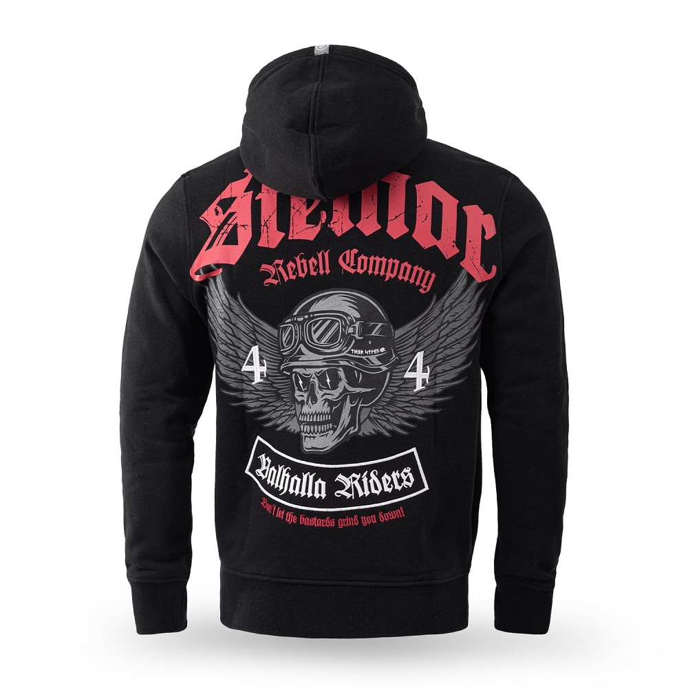 HOODED JACKET RIDERS